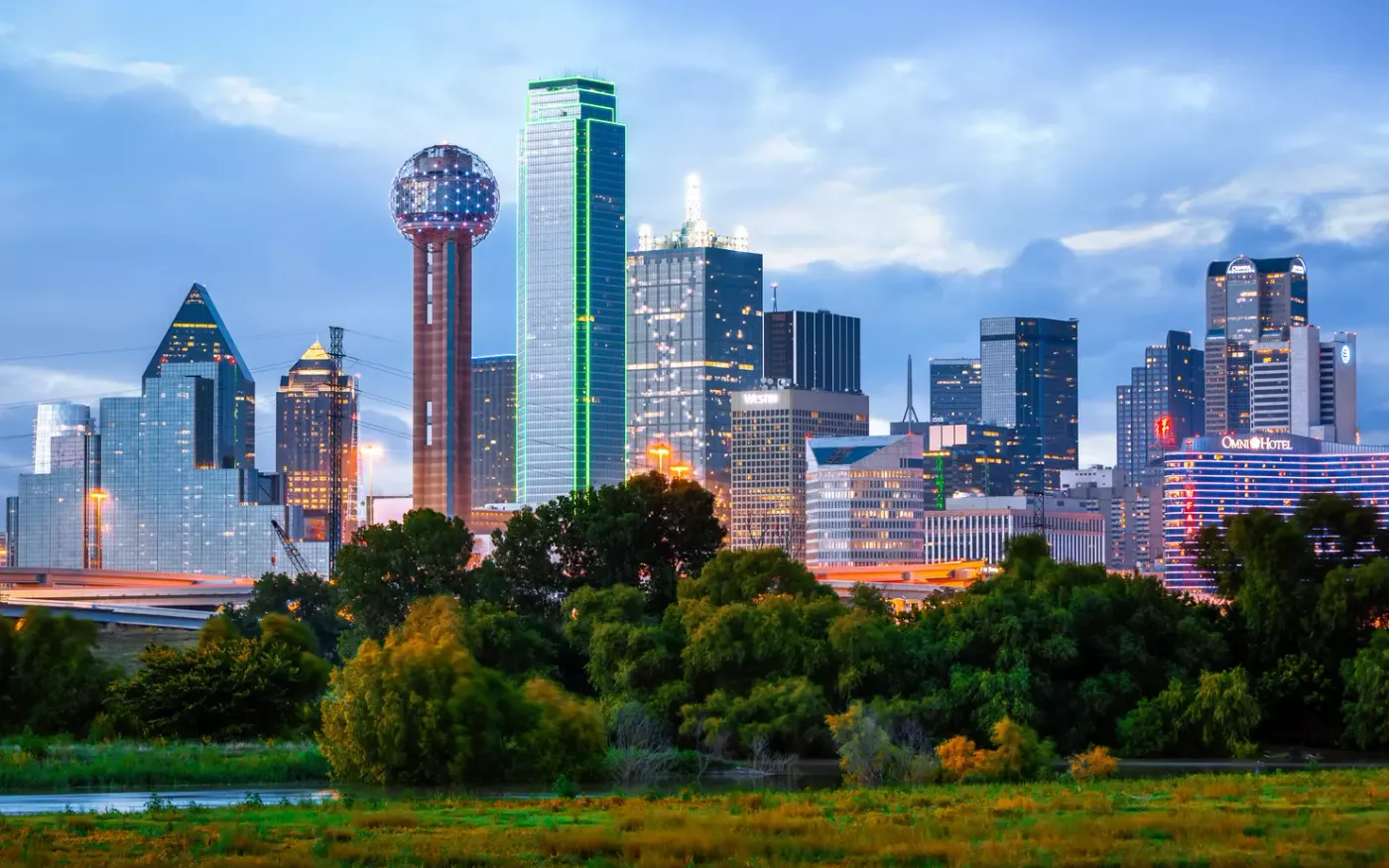 A commercial building in the Dallas-Fort Worth market Legacy Point Real Estate serves
