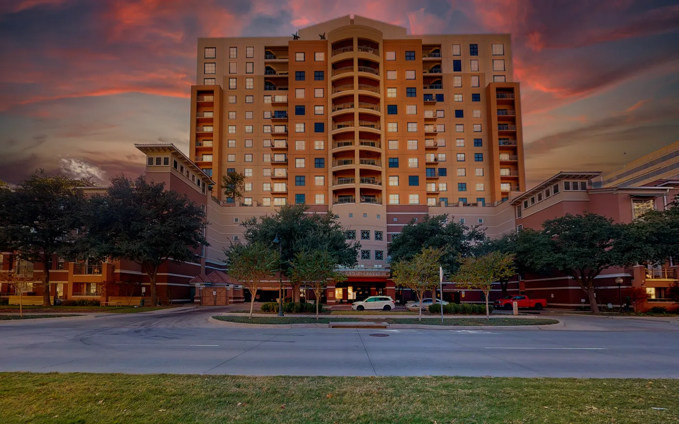An office building in the Dallas-Fort Worth market Legacy Point Real Estate serves