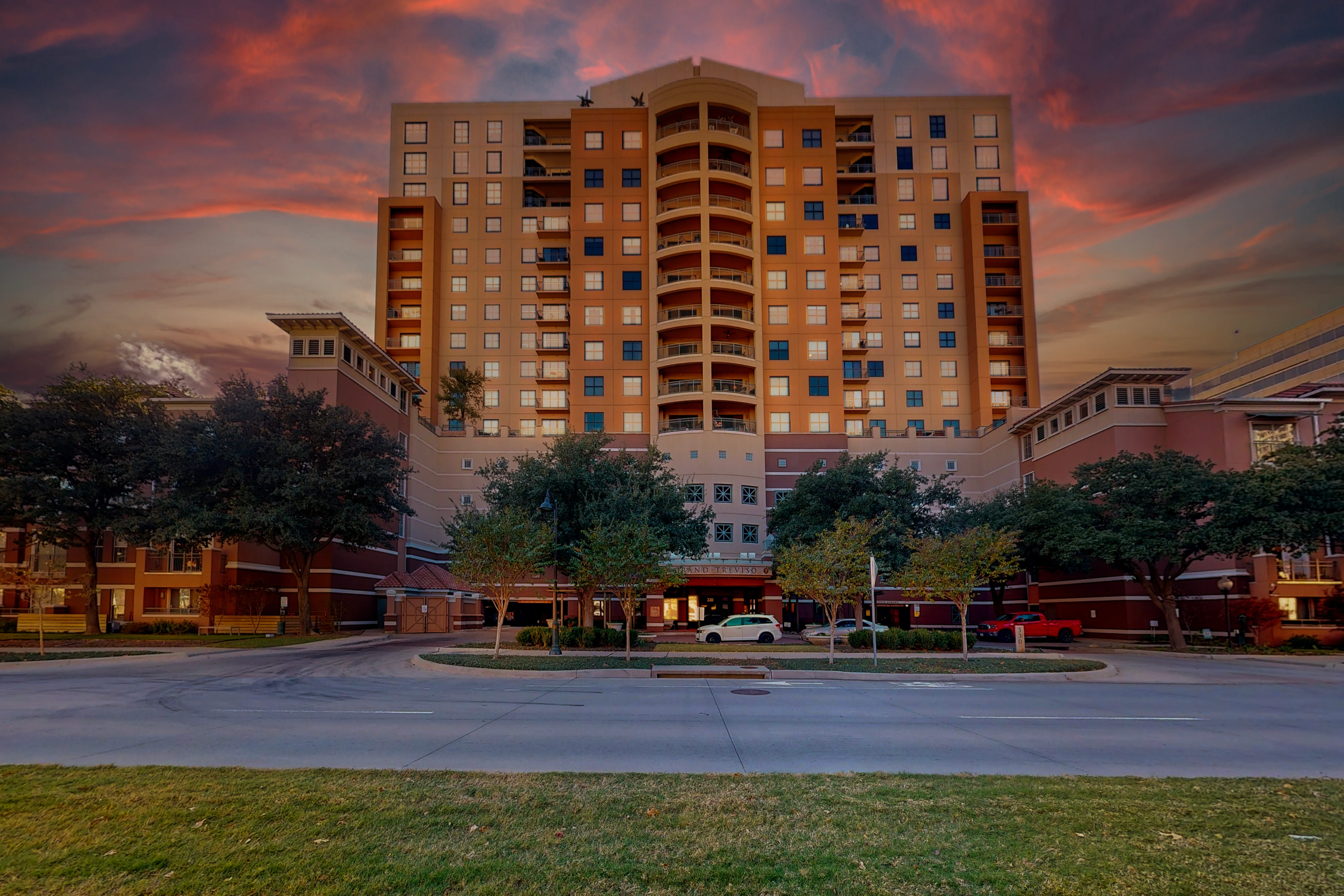 Commercial office building represented by Legacy Point Real Estate
