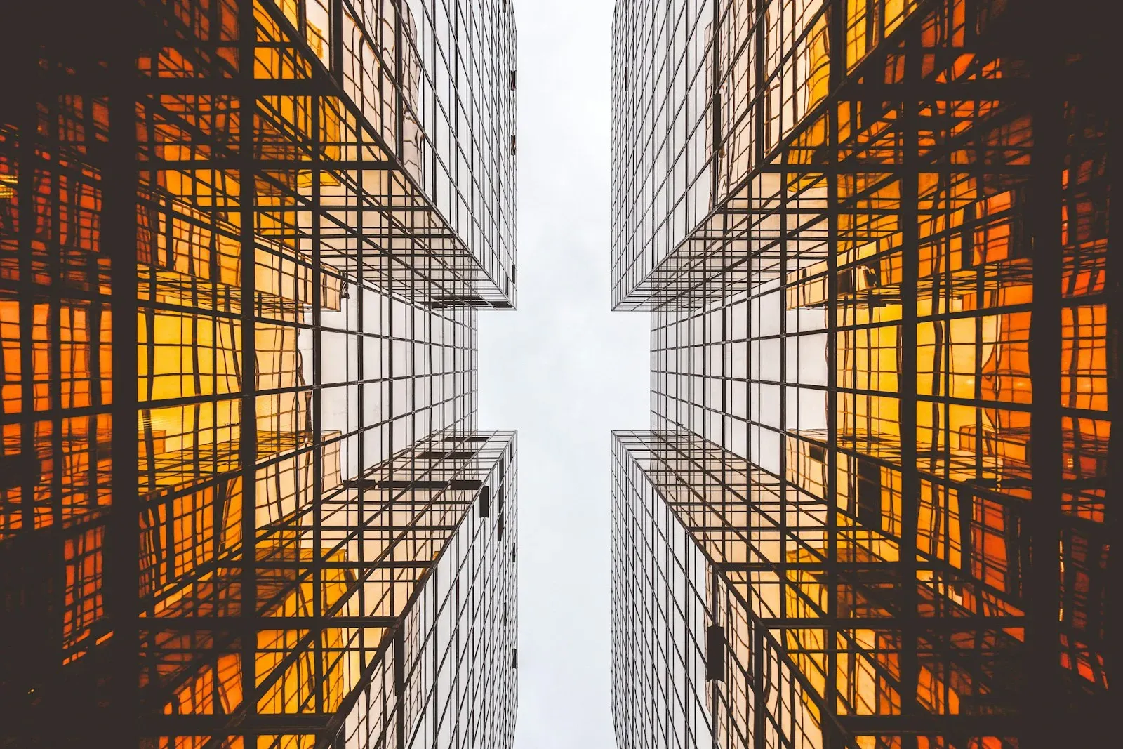 Professional office building exterior