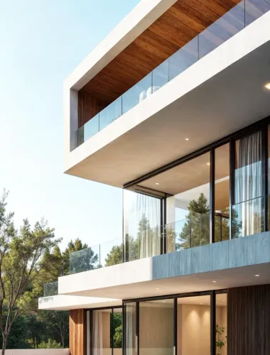 Contemporary Texas residence representative of Legacy Point Real Estate's work